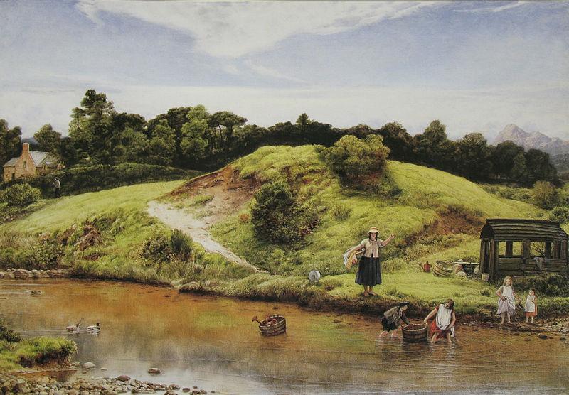 William Dyce A Scene in Arran China oil painting art